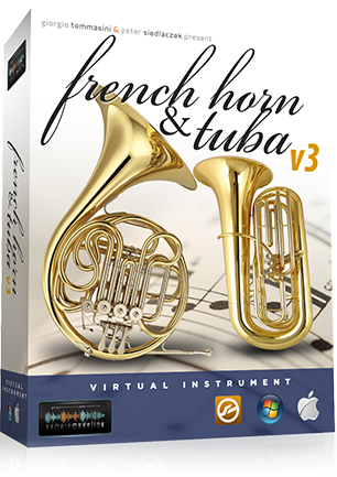 Samplemodeling French Horn & Tuba 3