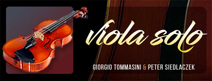 Solo Viola