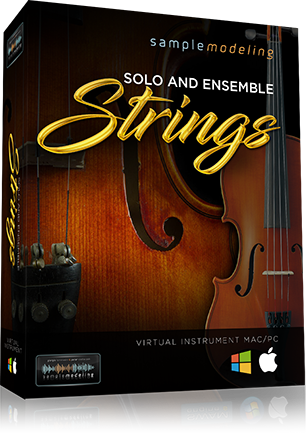 Samplemodeling Solo and Ensemble Strings v2.02b