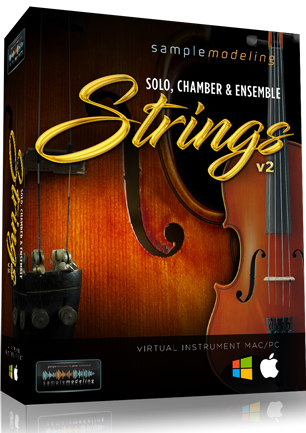 Samplemodeling Solo and Ensemble Strings v2.0.2