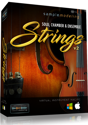 Samplemodeling Solo, Chamber & Ensemble Strings